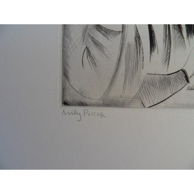 Mily Possoz, Les enfants et le perroquet, Etching For Sale - Image 7 of 8