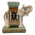 Vintage Early 20th Century Chinoiserie Elephant Plant Stand For Sale