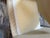 Animal Skin Modern Classics Petite Corbusier Style Loveseat, Parchment For Sale - Image 7 of 12