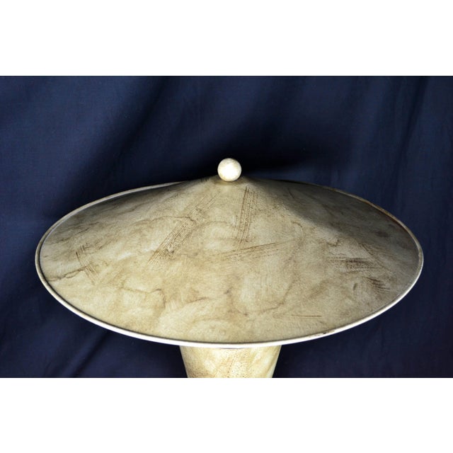 Contemporary Asian Modern Table Lamp by Bauer Lamp Co For Sale - Image 3 of 12