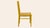 Mustard Chiara Dining Chairs by Ceraudo, Set of 2 For Sale - Image 4 of 8