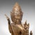 Wood Antique Dattatreya Figure, Balinese, Bronze, Religious Icon, Hinduism, Victorian For Sale - Image 7 of 12