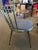 Mid Century Modern Cantori Aurora Barred Back Chair For Sale In Miami - Image 6 of 9