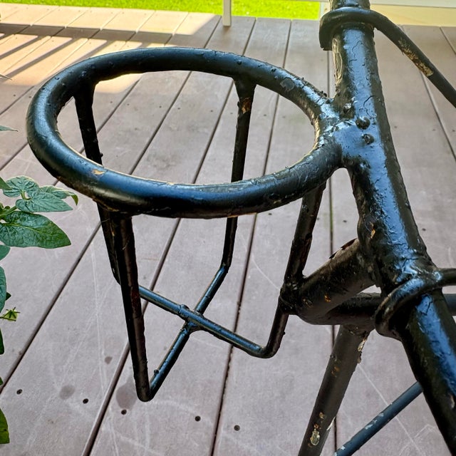 Vintage Mid-Century Hand-Welded Steel Acapulco Lounge Chairs With Attached Drink Holders — Pair For Sale In Providence - Image 6 of 12