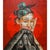 Lady in Red, 2000s, Mixed Media For Sale - Image 3 of 3