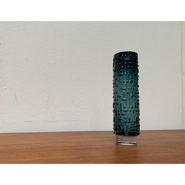 Mid-Century Brutalist Bubble Glass Model F231 Vase by Emil Funke for Gral For Sale - Image 10 of 18