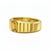Modern Citrine Solitaire Ring for Men Silver, Gold, Size 9.5 For Sale - Image 3 of 6