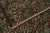 Rug & Kilim’s Tudor Style Kilim in Green and Red Florals With Beige Pictorials For Sale - Image 9 of 9