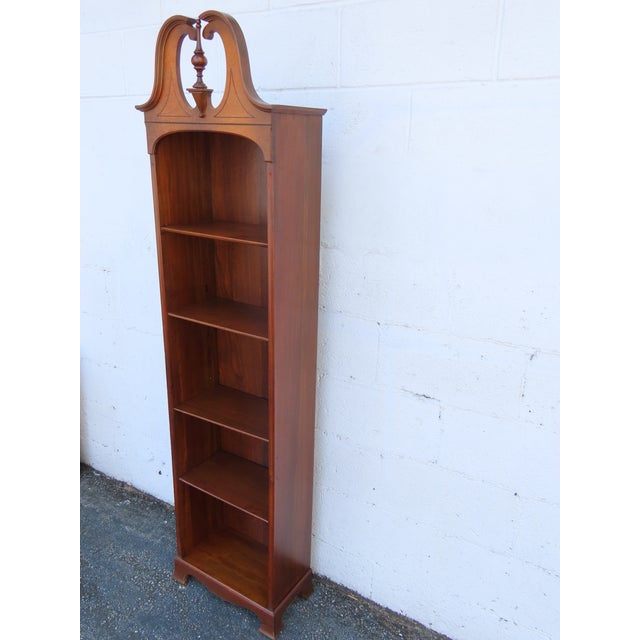 This brilliant Display Cabinet Bookcase is made of wood, solid wood, and veneer. The piece was made by Rockford, and it...