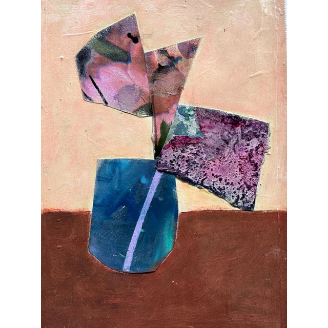 Paper "Free Woman 1" Original Mixed-Media Collage on Paper by Zac Woodiel For Sale - Image 7 of 10