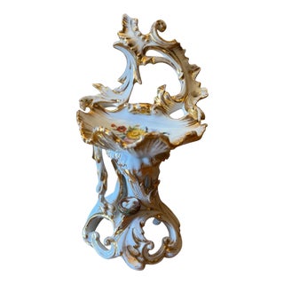 Antique German Porcelain Centrepiece, 1850s For Sale