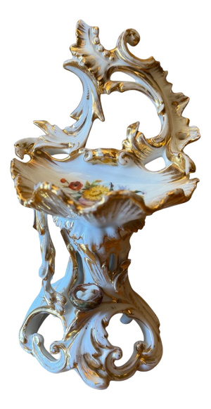 Antique German Porcelain Centrepiece, 1850s