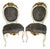 French Louis XVI Accent Chairs – A Pair For Sale