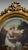 Mid 20th Century Thomas Burke After Angelika Kauffman Pair Oval Engravings in Gilt French Frames For Sale - Image 6 of 18