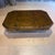 Brass 1970s Large Brass and Woodgrain Lacquer Coffee Table For Sale - Image 8 of 12