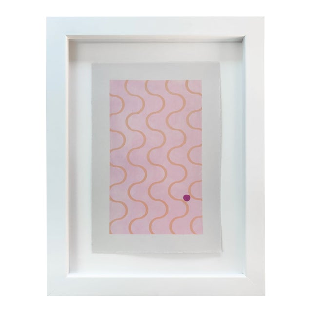 Contemporary Abstract Painting Untitled by Emily Bartolone For Sale