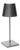 Zafferano Poldina Pro Mini Cordless Lamp in Antique Nickel For Sale