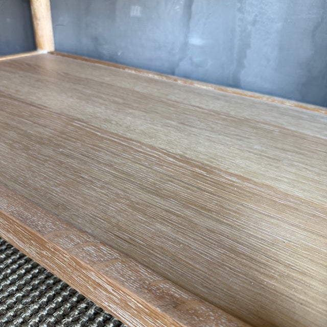 Denmark White Oak Nightstand With Soft Close Drawer For Sale - Image 10 of 11