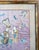 Mid 19th Century 19th Century Chinese Fine Silk Embroidered Panel With Figures on Purple Ground For Sale - Image 5 of 16