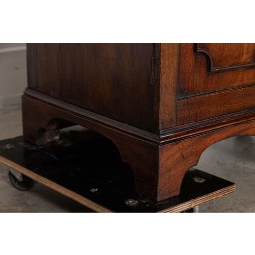 George III English Mahogany Glazed Bookcase Secretaire, 1800s For Sale - Image 15 of 18