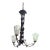 1950s Art Deco Chandelier For Sale