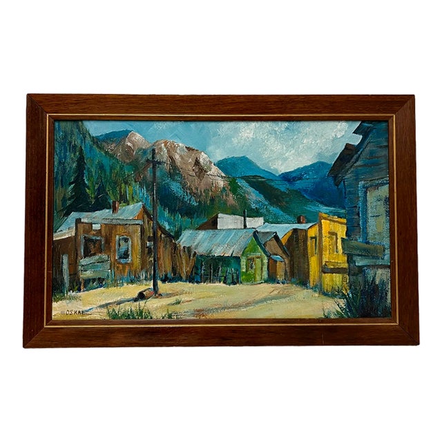 Vintage Framed Art For Sale