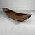 Japanese Wabi Sabi Wooden Model Ikebana Boat, 1940s For Sale - Image 3 of 18