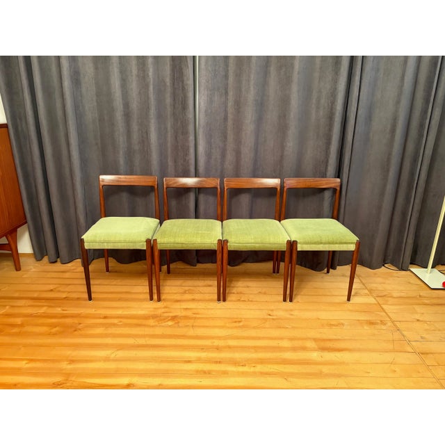 Chairs from Lübke, Germany, 1960s, Set of 4 For Sale - Image 16 of 16