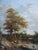 Robert Scalvini, Landscape Composition, 1980s, Oil Painting on Canvas, Framed For Sale - Image 12 of 16