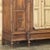 Burnt Umber 19th Century French Louis XVI Walnut Triple Armoire For Sale - Image 8 of 18