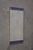 Periwinkle Murano Glass and Brass Wall Mirror, 1990s For Sale - Image 10 of 10