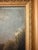 Antique Pastoral Landscape Oil Painting in Ornate Gold Frame, Original 19th Century River Scene With Cows, Vintage Fine Art Wall Decor For Sale In Pittsburgh - Image 6 of 11