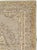 This mid-20th-century Turkish Anatolian long runner presents six elongated floral medallions arranged along a pale...