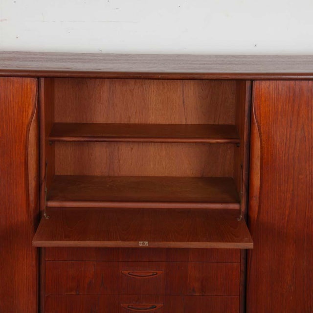 1960s Scandinavian Sideboard by Henry Walter Klein for Bramin, 1960s For Sale - Image 5 of 11