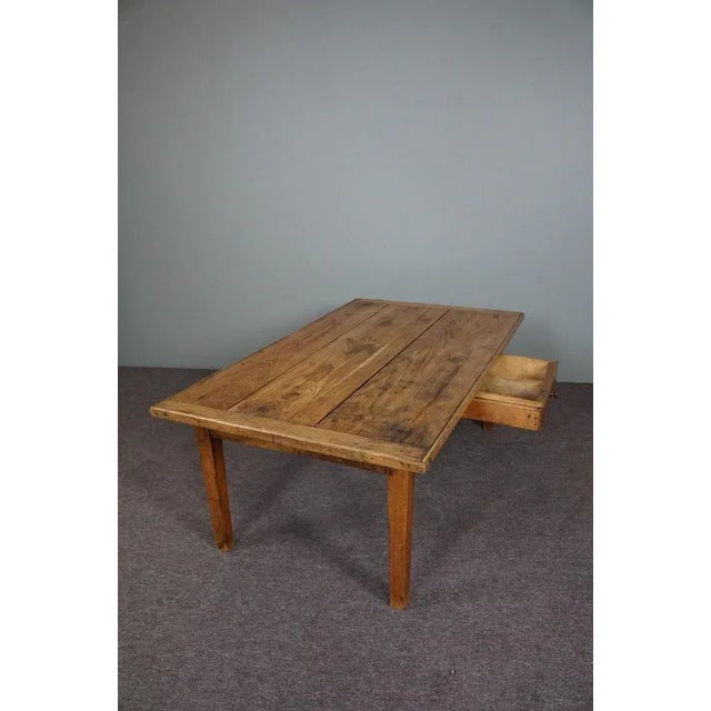 Antique French Coffee Table For Sale - Image 9 of 11
