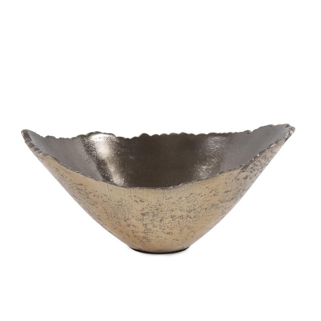 2020s Baniff Jagged Edged Deep Bowl- Medium For Sale - Image 5 of 11