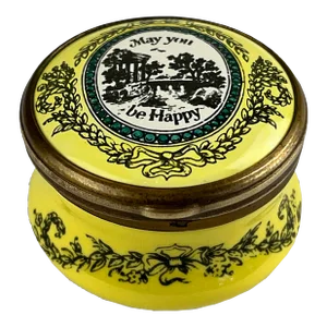 18th Century English Bilston and Battersea Enamel Box
