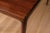 Red Vintage Danish Rosewood Extension Dining Table For Sale - Image 8 of 10
