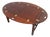 English Mahogany and Brass Butlers Tray Coffee Table, 1960s For Sale