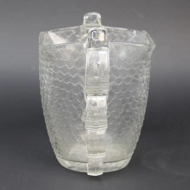 Art Deco Vase by Pierre D'Avens and Daum, 1930s For Sale - Image 4 of 6