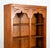 Mid Century Modern Bookshelf Cabinet Drexel Esperanto Book Shelf Doors Shelving For Sale - Image 9 of 12