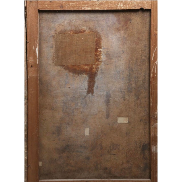 Religious 17th Century Religious Painting Depicting Madonna and Child, Central Italian For Sale - Image 3 of 4