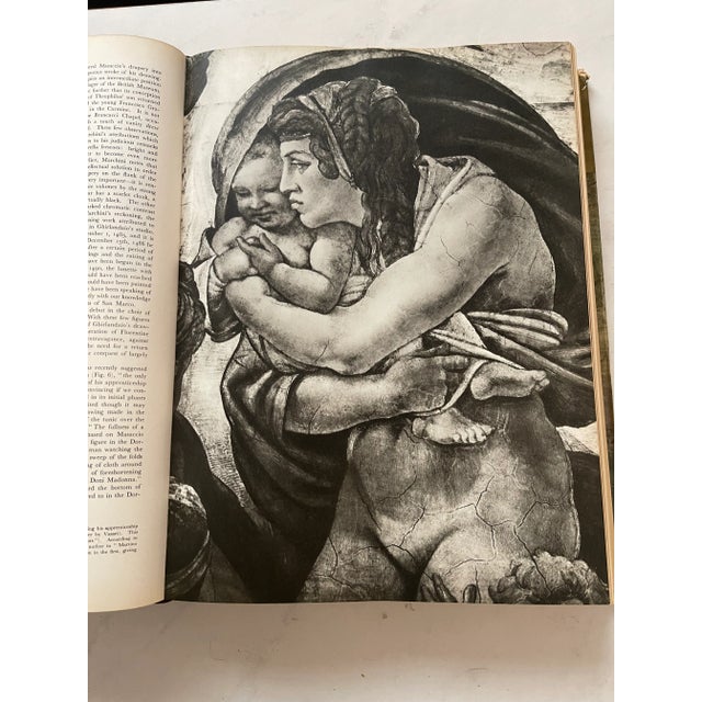 Coffee Book the Complete Works of Michelangelo by Mario Salmi For Sale - Image 4 of 7