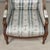Pair 19th Century French Louis XVI Walnut Bergères ~ Armchairs For Sale - Image 11 of 17