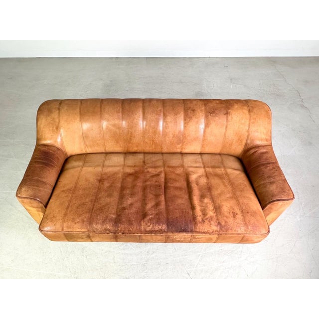 Animal Skin DS443-Seater Sofa in Buffalo Leather from de Sede For Sale - Image 7 of 10