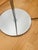Vintage German Space Age Chrome Floor Lamp with Textured Glass Globe from Hustadt Leuchten, 1970s For Sale - Image 6 of 12