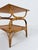 Mid-Century Art Deco Italian Bamboo and Rattan Wicker Coffee Table For Sale - Image 15 of 18