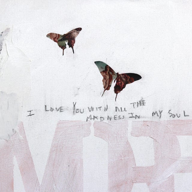 Abstract Subway Sonnet #120 - Acrylic Mixed Media Painting on Canvas Original Artwork by Susan Washington For Sale - Image 3 of 10