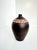 Mid-Century Modern Brown Studio Ceramic Vase with Incised Decoration by Ilse Grohmann, Germany, 1960s For Sale - Image 3 of 11