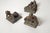 Surrealist Bronze Sculpture Act of Female and Male Signed Candle Holders , 1980 For Sale - Image 3 of 15